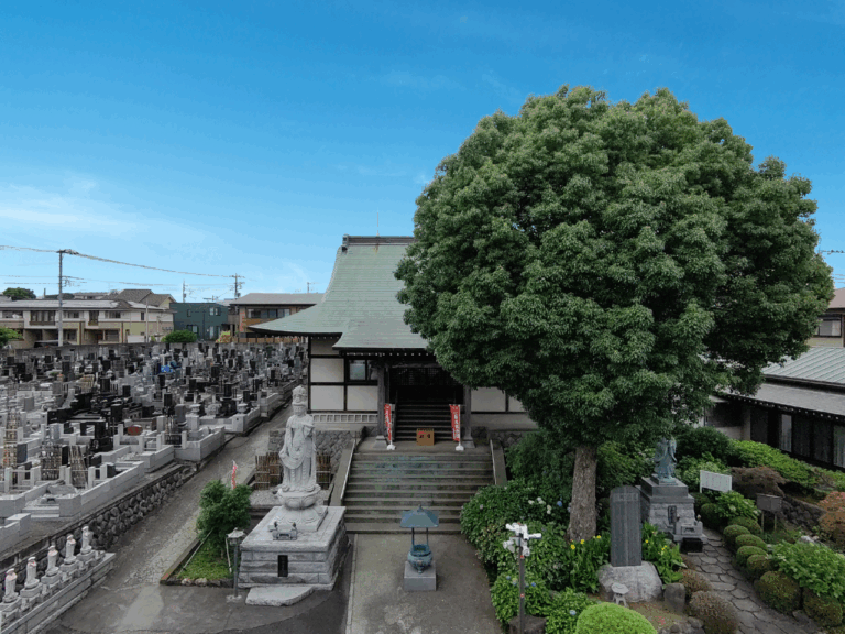 妙元寺 本堂｜長秋山妙元寺（海老名市・日蓮宗）