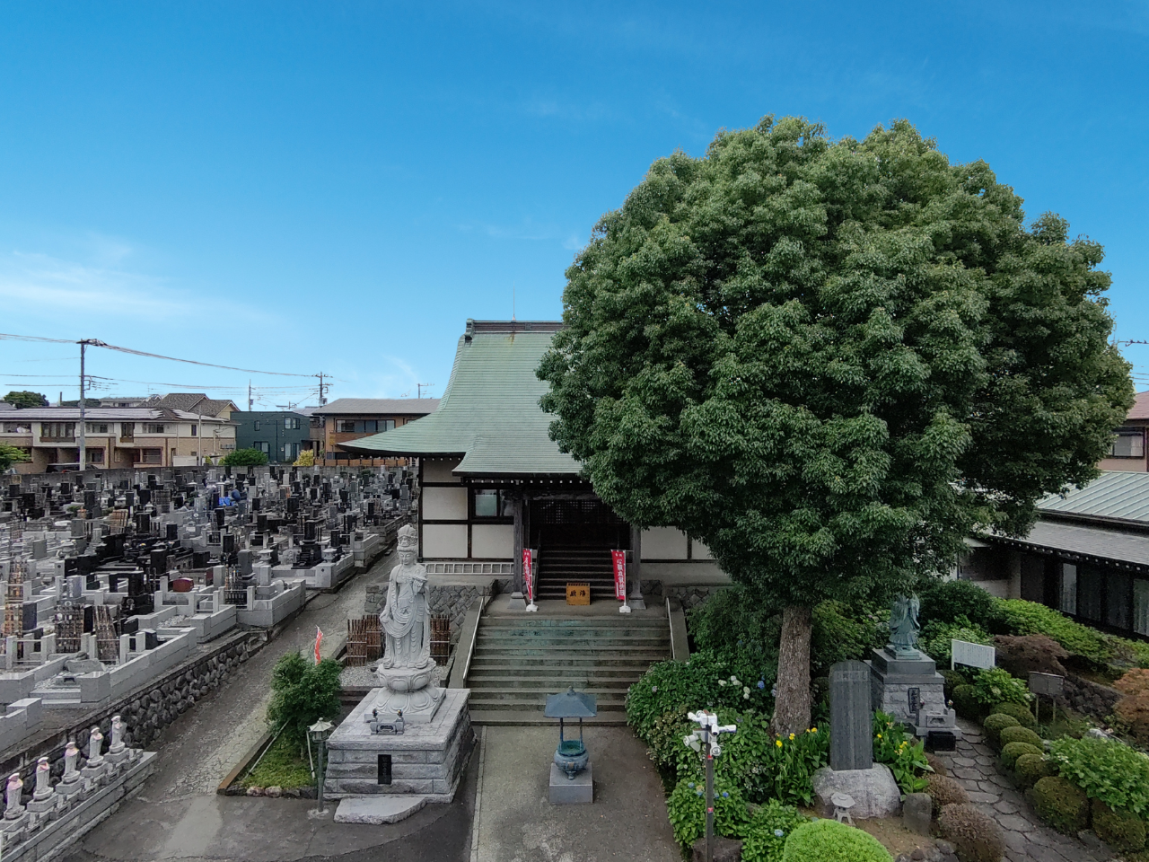妙元寺 本堂｜長秋山妙元寺（海老名市・日蓮宗）