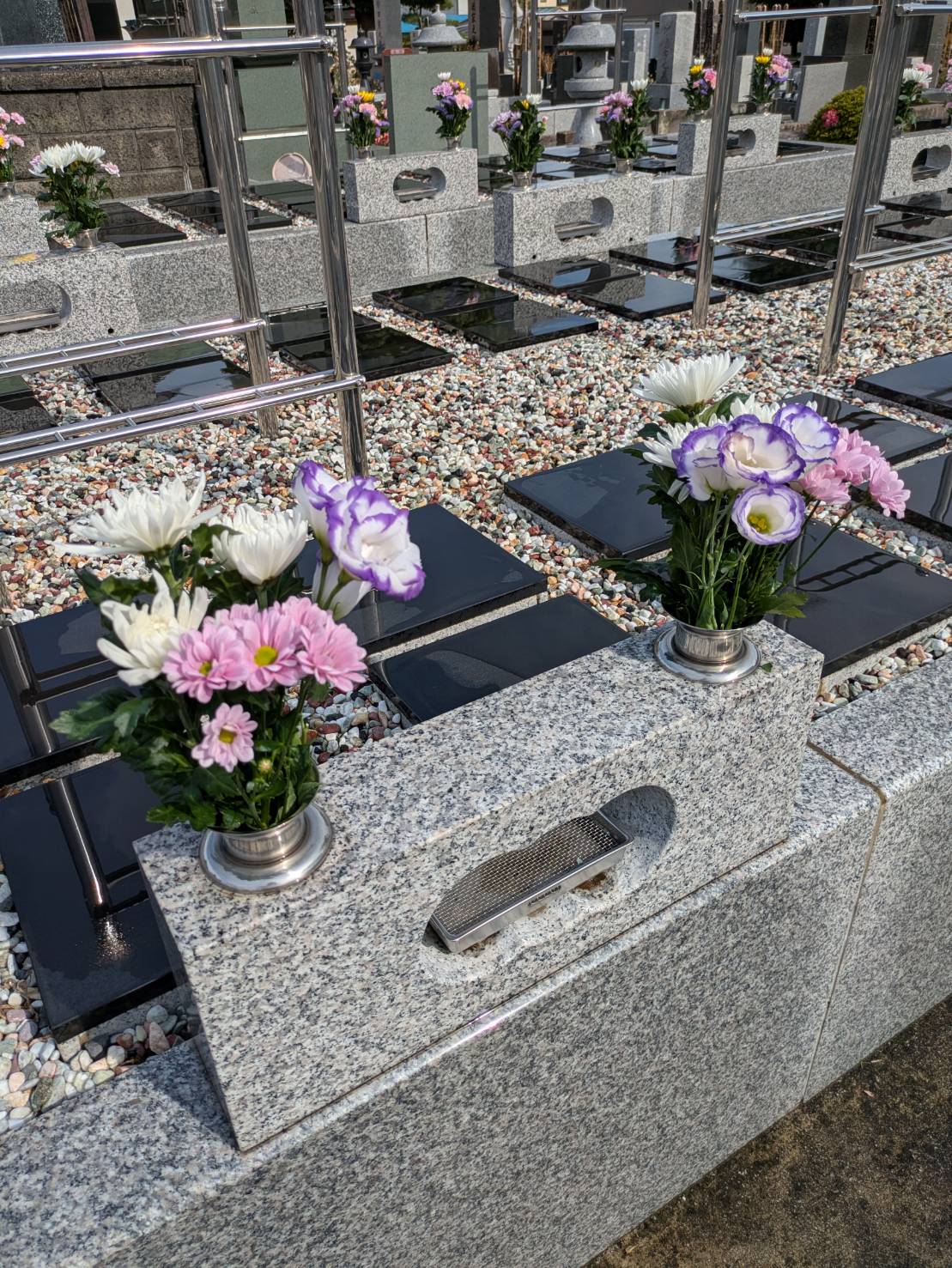 妙元寺墓苑のお花|永代供養(海老名市)