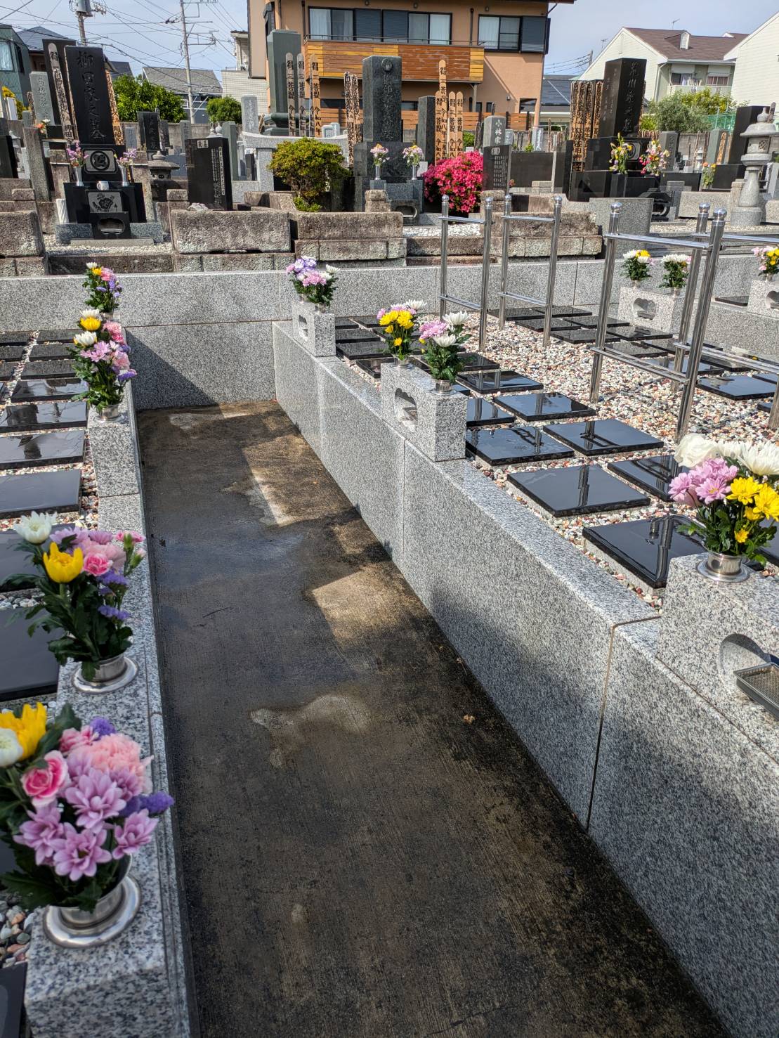 妙元寺墓苑|個別区画の永代供養墓